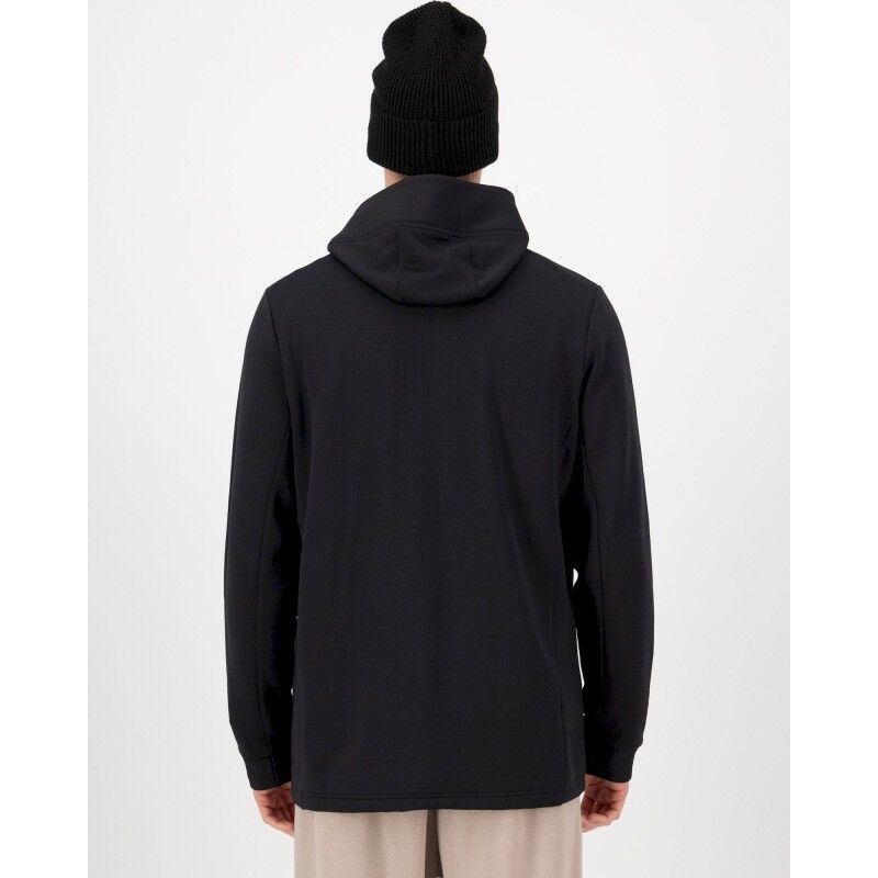 Mons Royale Arcadia Merino Fleece Hoody - Sweatshirt en laine mérinos homme | Hardloop