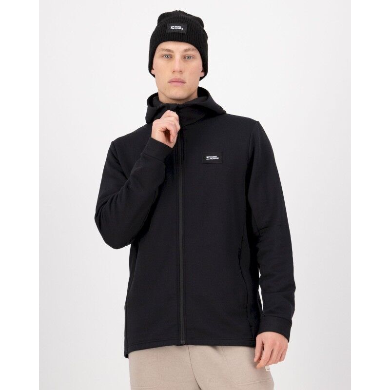 Mons Royale Arcadia Merino Fleece Hoody - Felpa di merino con cappuccio - Uomo | Hardloop
