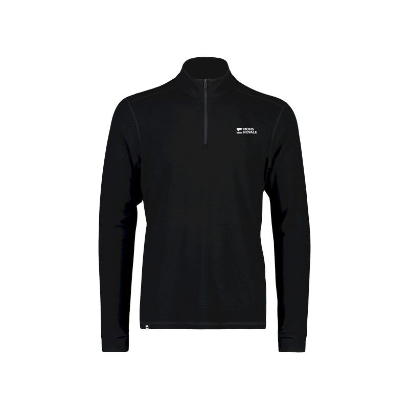 Cascade Merino Flex 1/4 Zip - Pánské Merinoové Trička