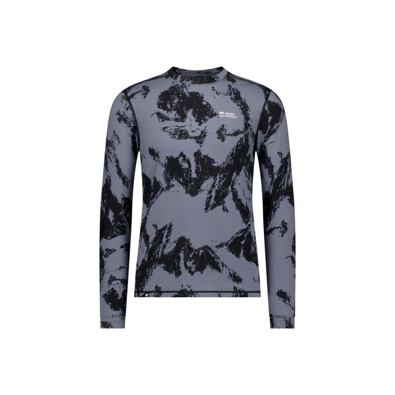 Cascade Merino Flex Long Sleeve - Maglia in lana merino - Uomo