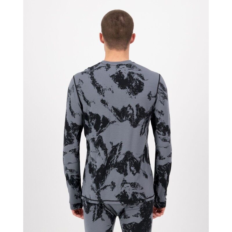 Mons Royale Cascade Merino Flex Long Sleeve - Merinowolltrikot - Herren | Hardloop