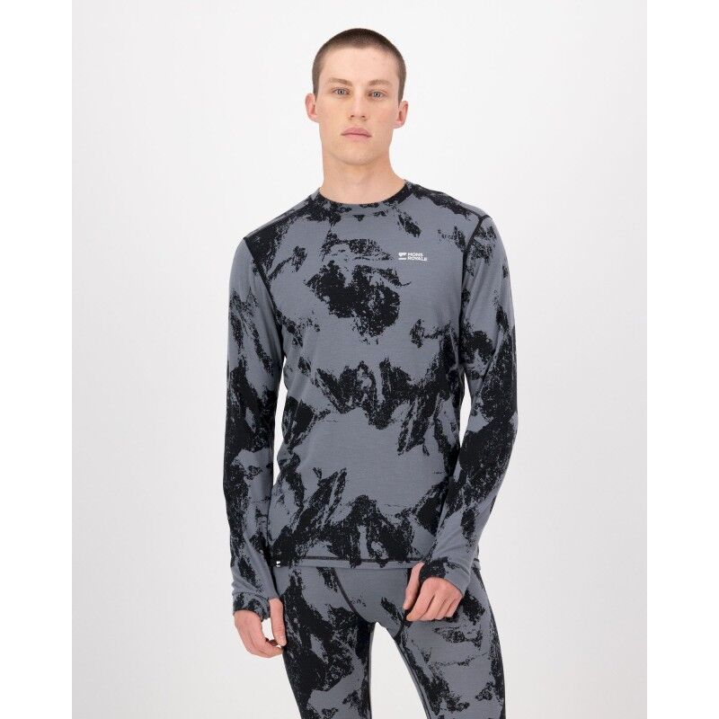 Mons Royale Cascade Merino Flex Long Sleeve - Merinowolltrikot - Herren | Hardloop