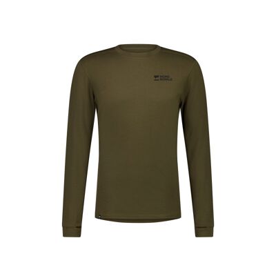 Cascade Merino Flex Long Sleeve - Maglia in lana merino - Uomo