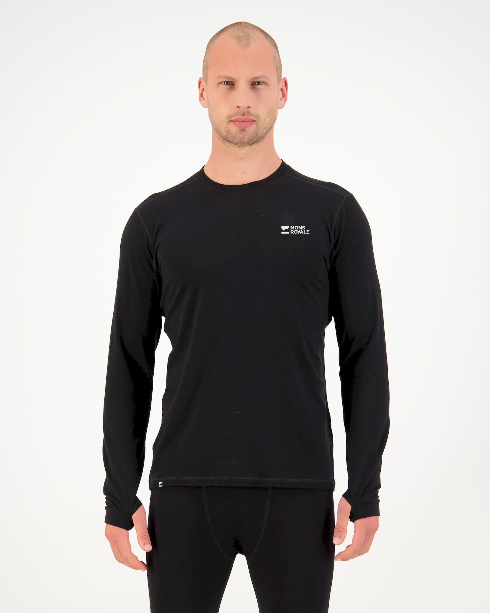 Mons Royale Cascade Merino Flex Long Sleeve - Merinowolltrikot - Herren | Hardloop