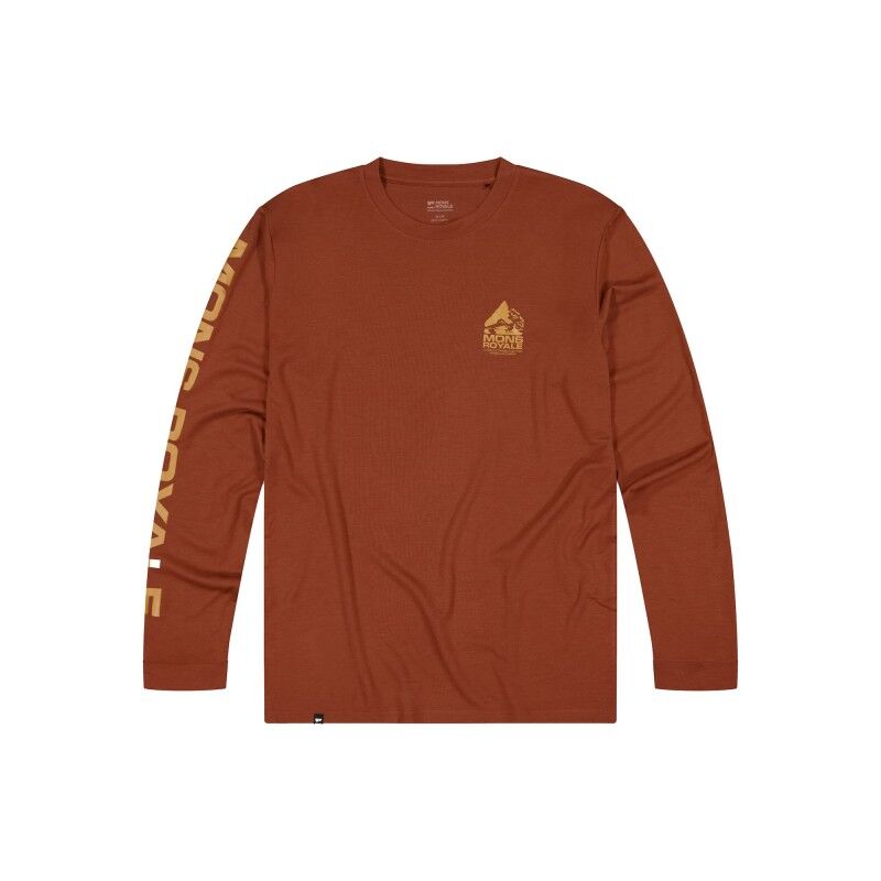 Icon Long Sleeve - Merinoshirt - Heren