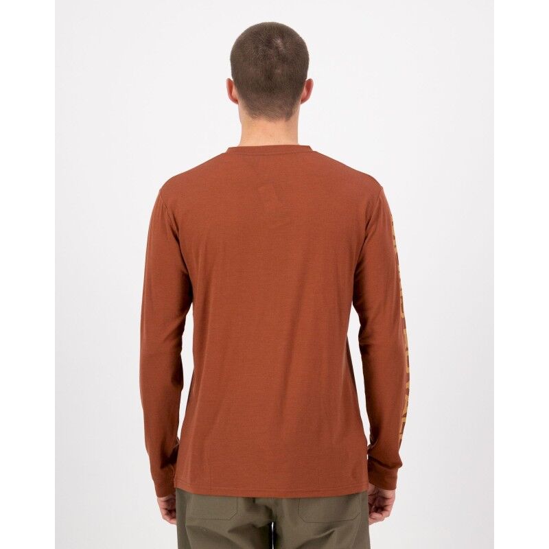 Mons Royale Icon Long Sleeve - Merino shirt - Men's | Hardloop