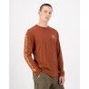 Mons Royale Icon Long Sleeve - T-shirt en laine mérinos homme | Hardloop