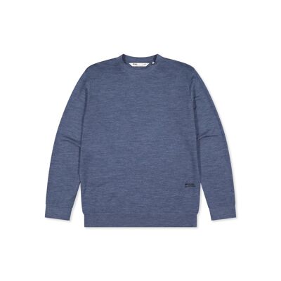 Horizon Merino Crew - Felpa di merino con cappuccio - Uomo