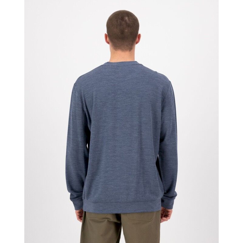 Mons Royale Horizon Merino Crew - Merinohoodie - Herren | Hardloop
