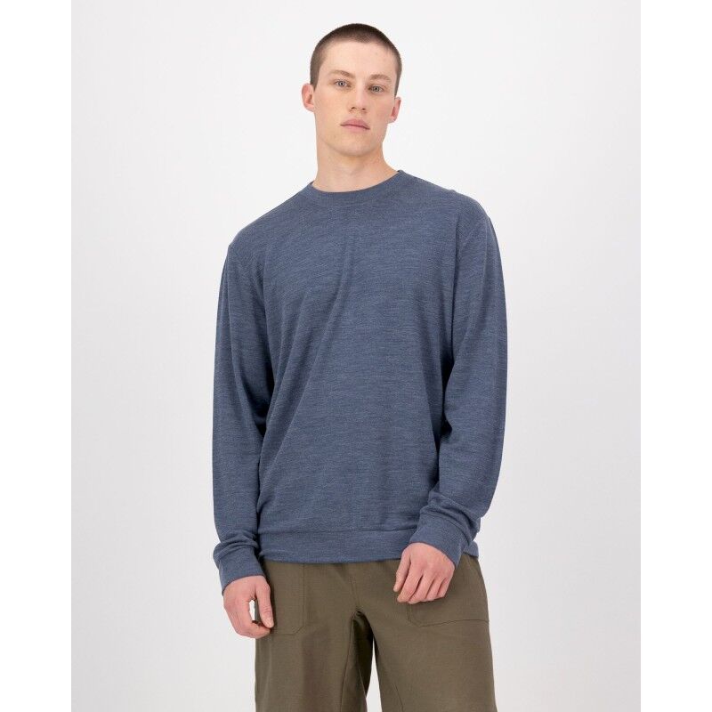 Mons Royale Horizon Merino Crew - Merinohoodie - Herren | Hardloop
