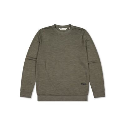 Horizon Merino Crew - Merinovillahuppari - Miehet