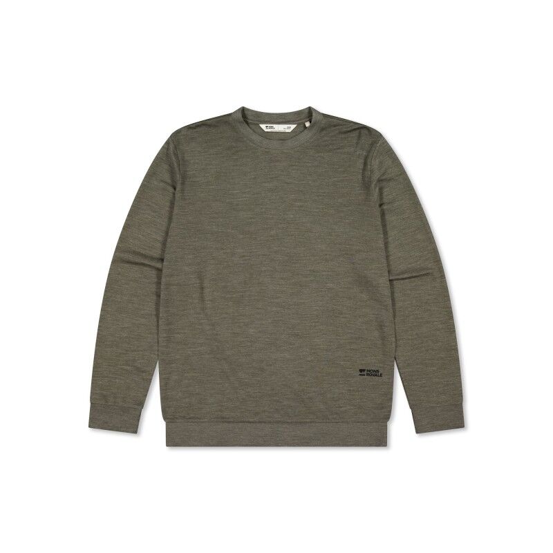 Horizon Merino Crew - Sweatshirt en laine mérinos homme
