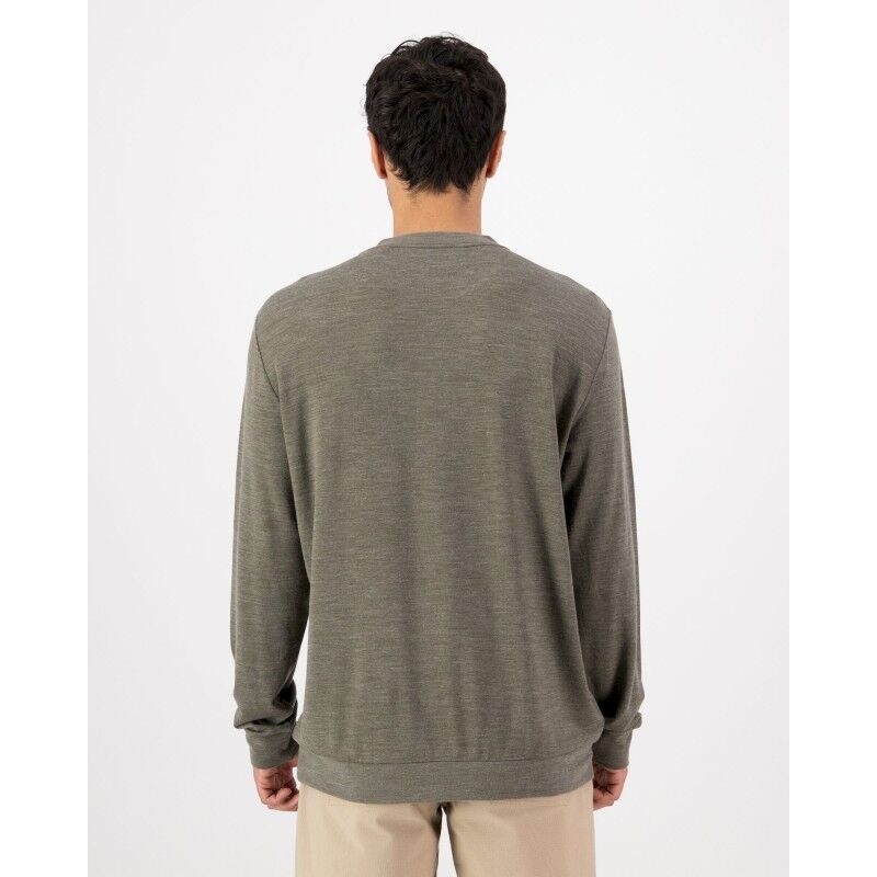 Mons Royale Horizon Merino Crew - Merinohoodie - Herren | Hardloop