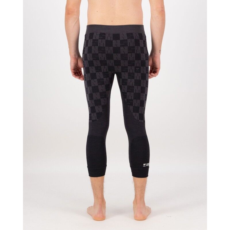 Mons Royale Ascender Merino Seamless Legging - Collant thermique laine mérinos homme | Hardloop