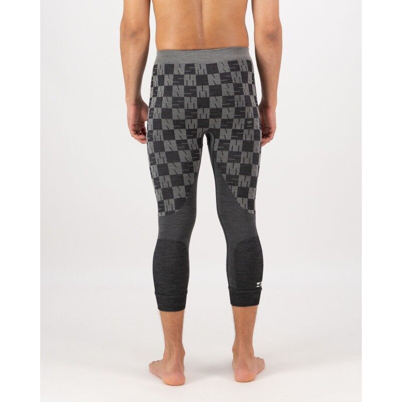 Mons Royale Ascender Merino Seamless Legging - Merinould Termostrømpebukser - Herrer | Hardloop