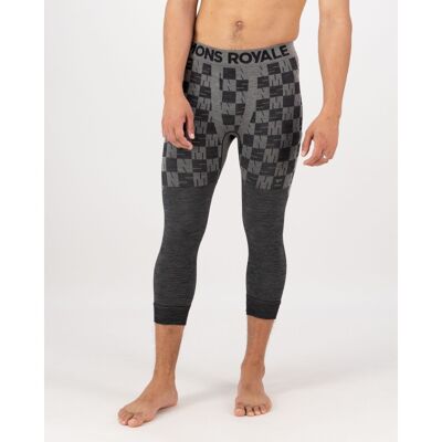 Ascender Merino Seamless Legging - Pánské Termální Punčocháče z merino vlny