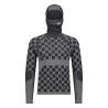 Mons Royale Ascender Merino Seamless Hooded Long Sleeve - Merino Wool Jersey - Men's | Hardloop