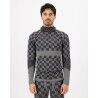 Mons Royale Ascender Merino Seamless Hooded Long Sleeve - Pánské Merinoové Trička | Hardloop