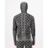 Mons Royale Ascender Merino Seamless Hooded Long Sleeve - Merinoulltröja - Herr | Hardloop
