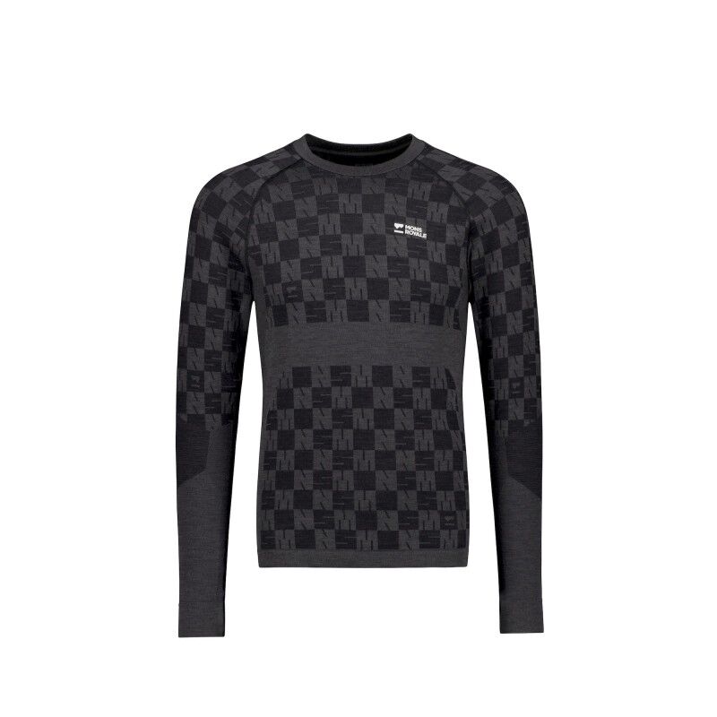 Ascender Merino Seamless Long Sleeve - Merino Wool Jersey - Men's