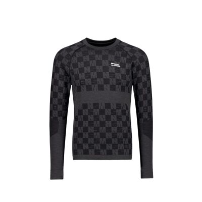 Ascender Merino Seamless Long Sleeve - Merinoulltröja - Herr