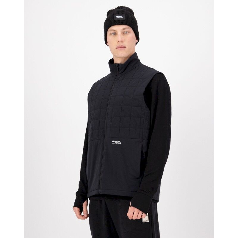 Mons Royale Canyon Merino Insulated Vest - Casaco sem mangas em lã merino homem | Hardloop