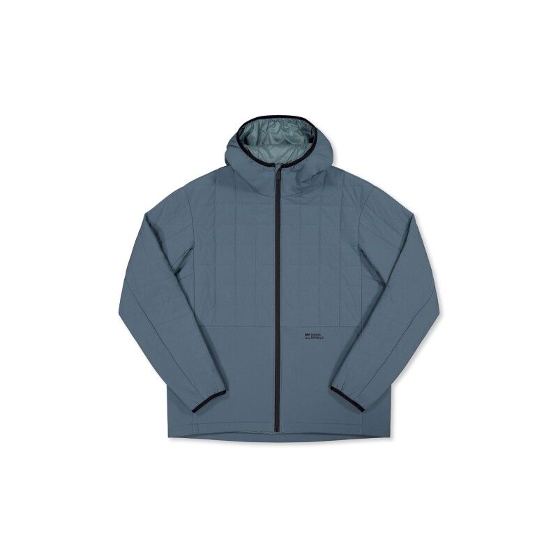 Canyon Merino Insulated Hooded Jacket - Merino-Wolldaunenjacke - Herren