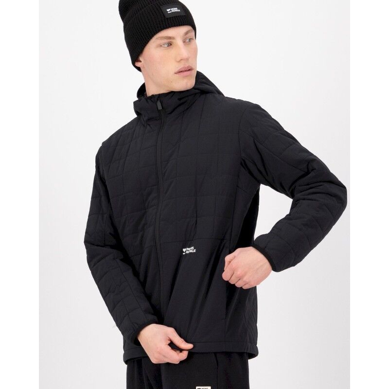 Mons Royale Canyon Merino Insulated Hooded Jacket - Merino wollen donsjas - Heren | Hardloop