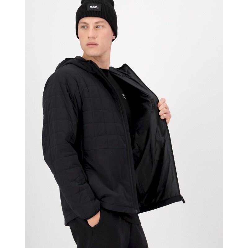 Mons Royale Canyon Merino Insulated Hooded Jacket - Casaco acolchoado de lã merino homem | Hardloop