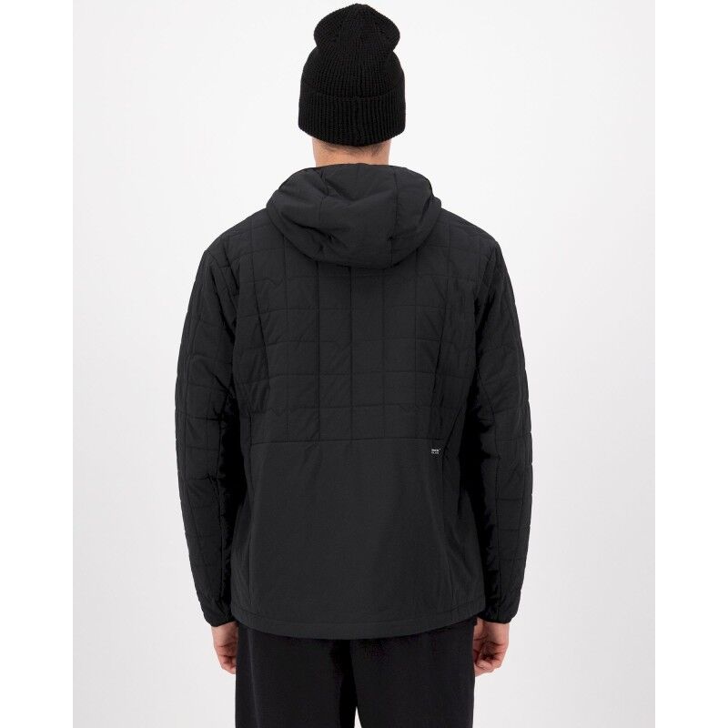 Mons Royale Canyon Merino Insulated Hooded Jacket - Dunjackor i merinoull - Herr | Hardloop