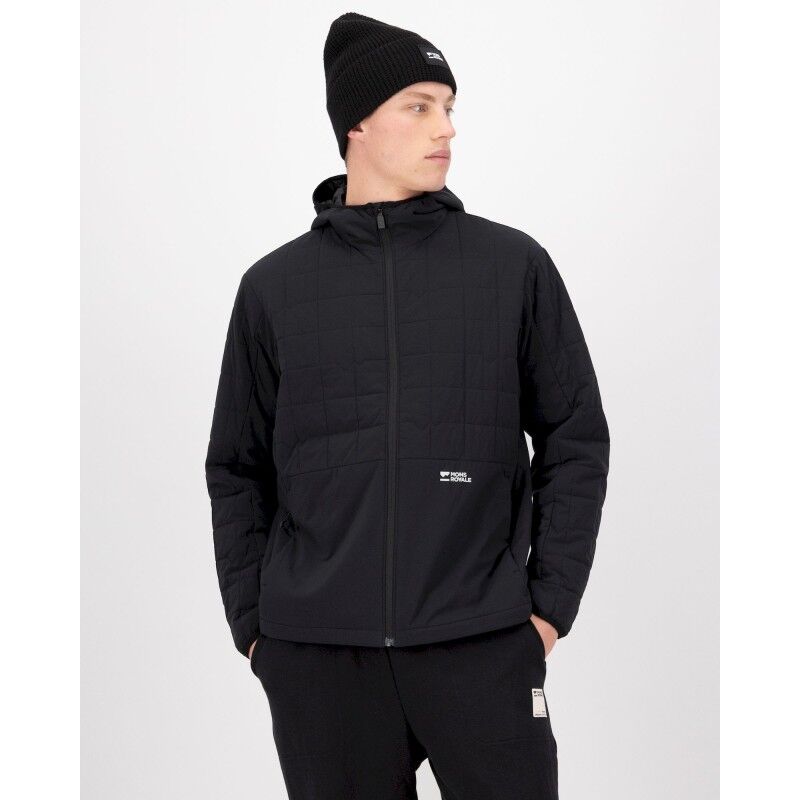 Mons Royale Canyon Merino Insulated Hooded Jacket - Merinovillainen untuvatakki - Miehet | Hardloop
