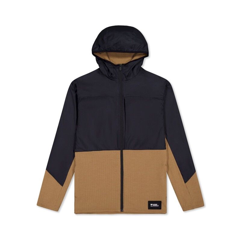 Offgrid Merino Fleece Wind Jacket - Merino Fleece jacket - Men's