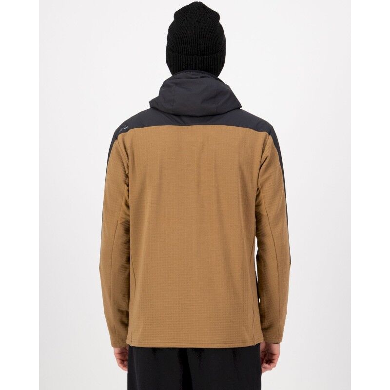Mons Royale Offgrid Merino Fleece Wind Jacket - Polaire en laine mérinos homme | Hardloop