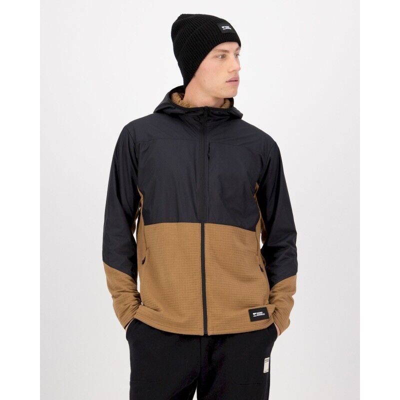 Mons Royale Offgrid Merino Fleece Wind Jacket - Polaire en laine mérinos homme | Hardloop