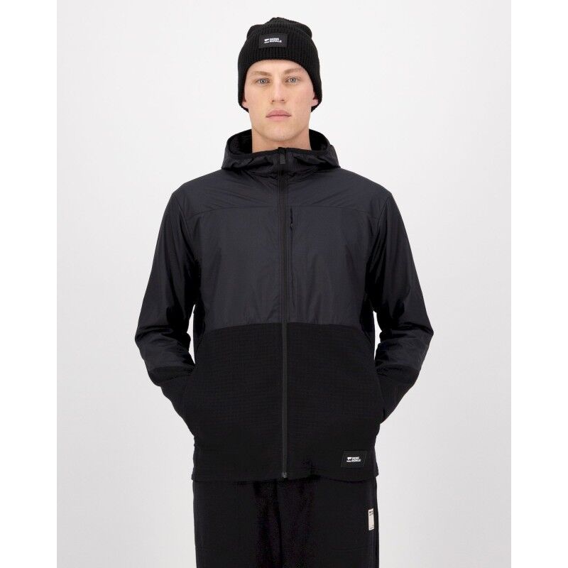 Mons Royale Offgrid Merino Fleece Wind Jacket - Merino Fleecejacke - Herren | Hardloop