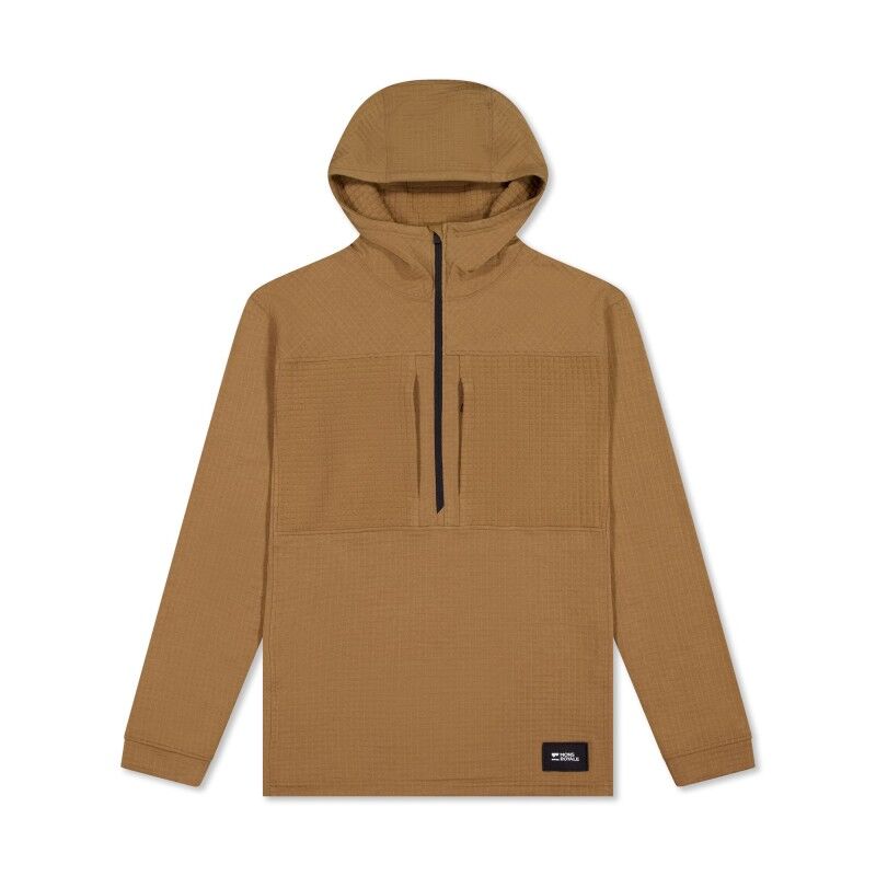 Mons Royale Offgrid Merino Fleece 1/2 Zip Long Sleeve - Merino Fleecejacke - Herren | Hardloop