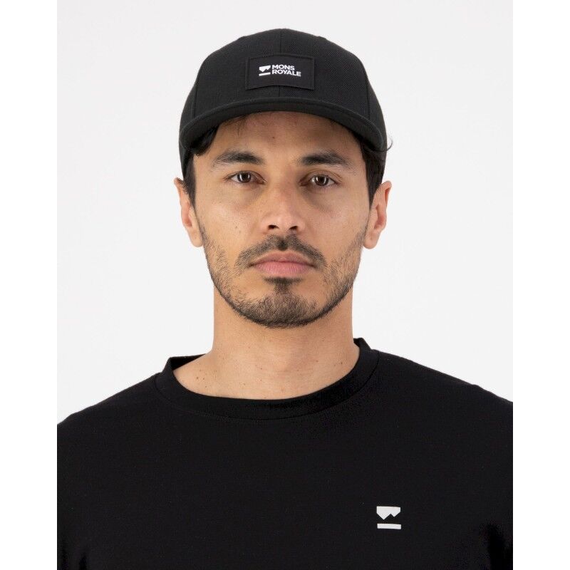 Mons Royale Wool Connor Cap - Gorra | Hardloop