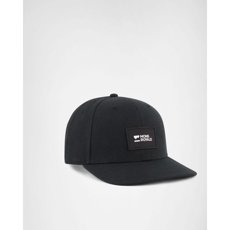 Mons Royale Wool Connor Cap - Lippalakki | Hardloop