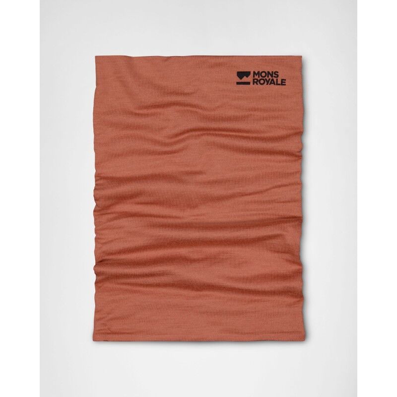 Double Up Merino Neckwarmer - Merino wollen Sjaal