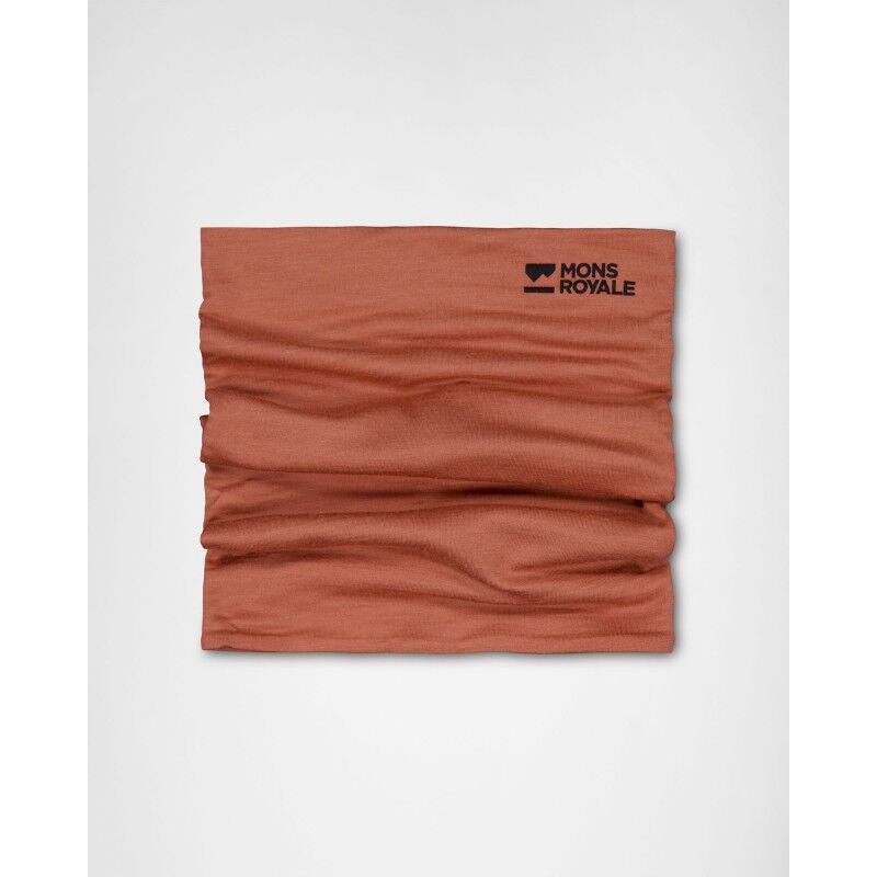 Mons Royale Double Up Merino Neckwarmer - Merino wool Neck Gaiter | Hardloop