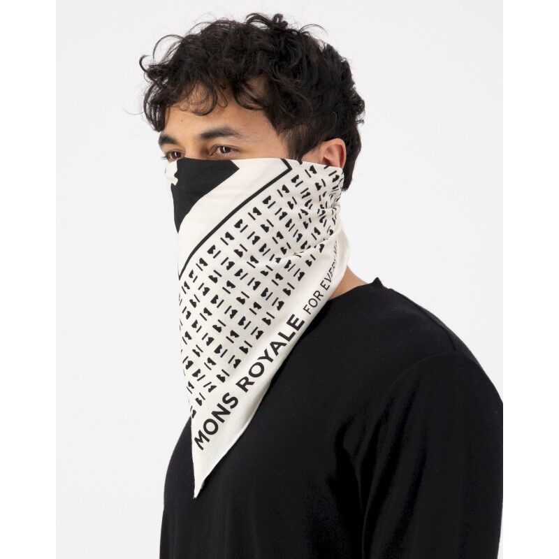 Mons Royale Renegade Merino Bike Bandana | Hardloop