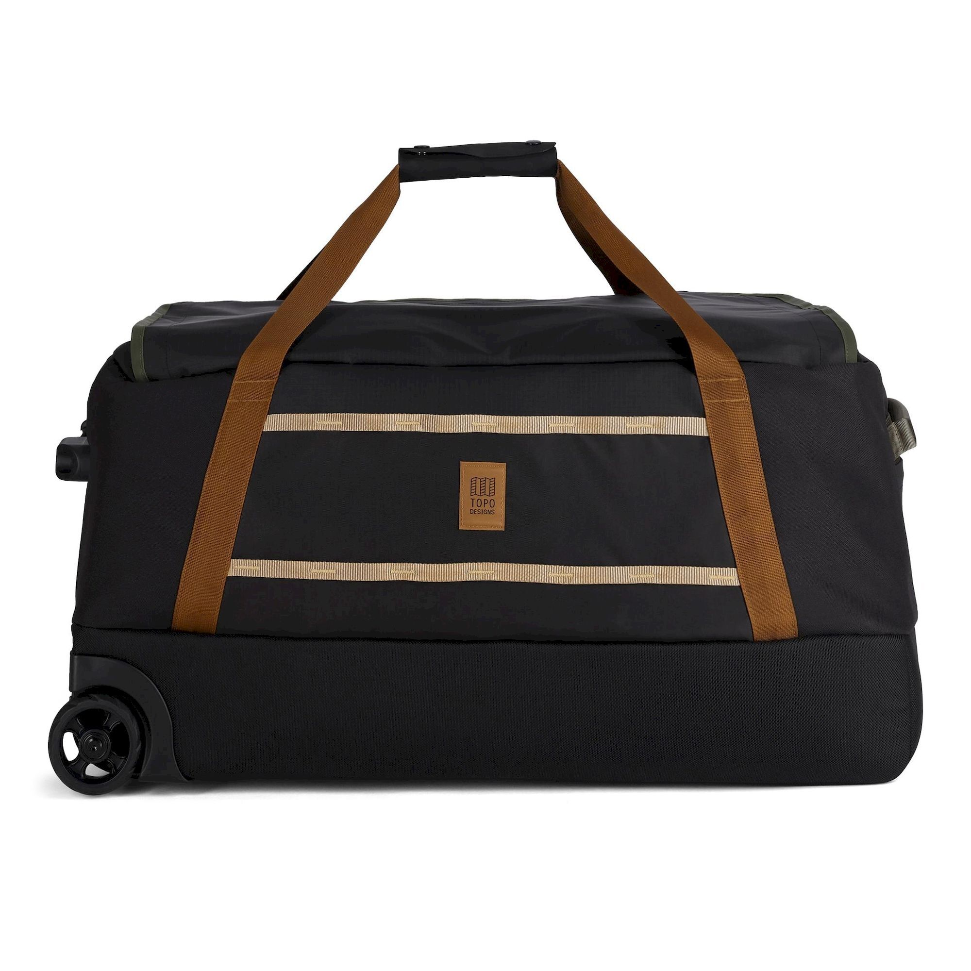 Topo Designs Mountain Duffel Roller Wheeled travel bag Hardloop