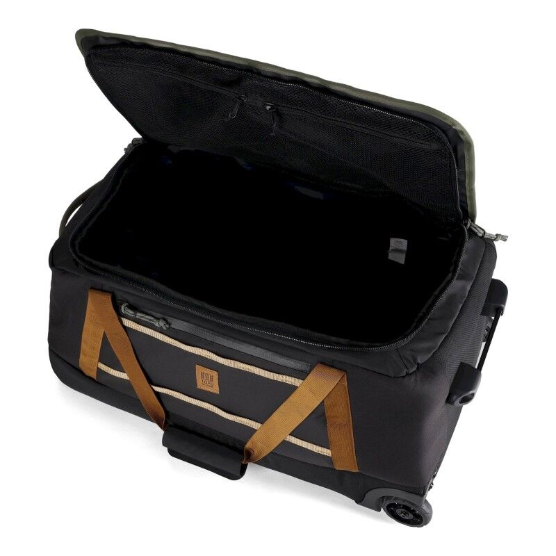 Topo Designs Mountain Duffel Roller - Matkalaukku | Hardloop
