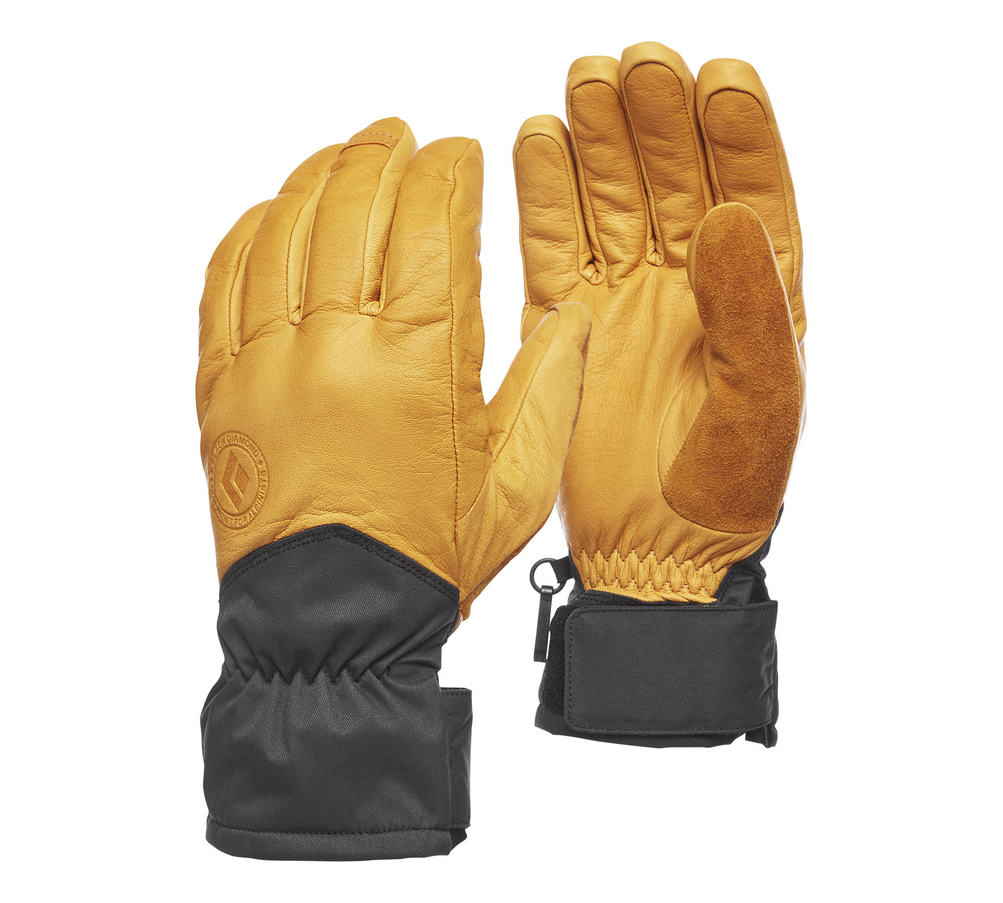 Gants De Ski Black Diamond Mission Gore-Tex Pour Homme - Imperméables, Isolés Primaloft Gold, Paume Cuir - Pour Ski Et Ville Par Temps Froid