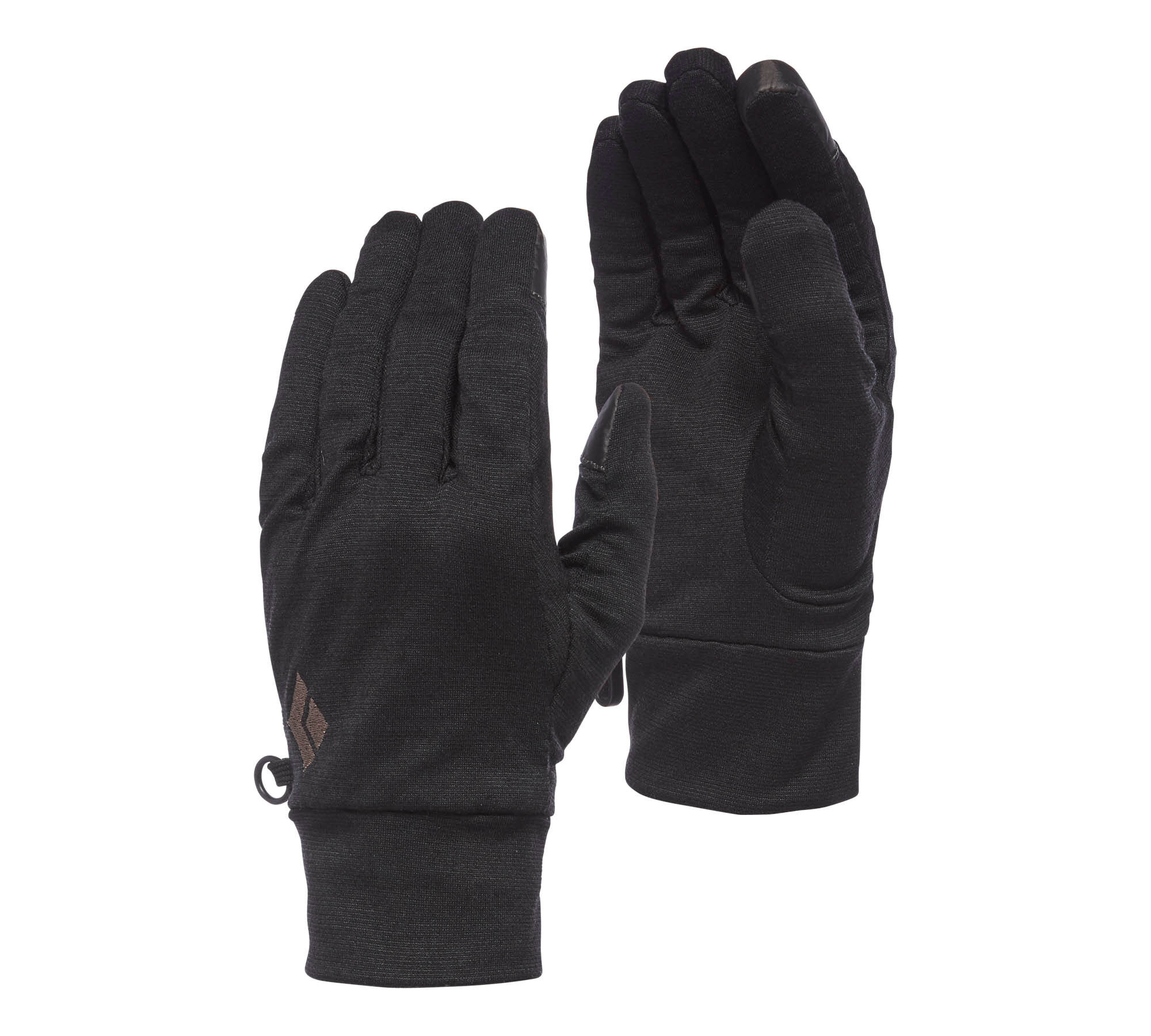 Black Diamond Lightweight Wooltech Gloves - Hanskat