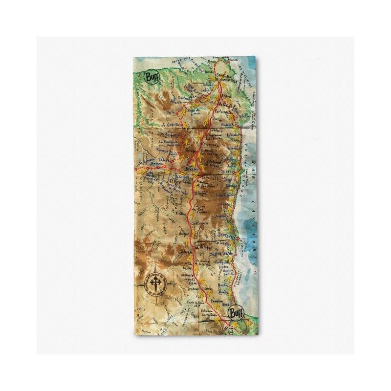 Buff Coolnet UV Camino de Santiago - Komin | Hardloop