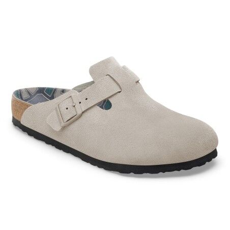 靴 BIRKENSTOCK BOSTON BS 38 birkenstock-boston-bs-suede-