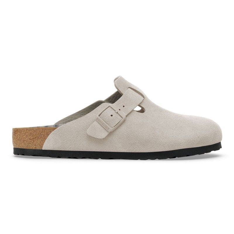 Birkenstock Boston BS Suede Leather - Sandały | Hardloop
