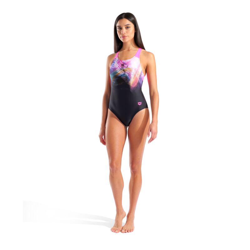 Arena Dreaming Swimsuit V Back - Costumo da bagno 1 pezzo da donna | Hardloop