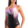 Arena Dreaming Swimsuit V Back - Costumo da bagno 1 pezzo da donna | Hardloop